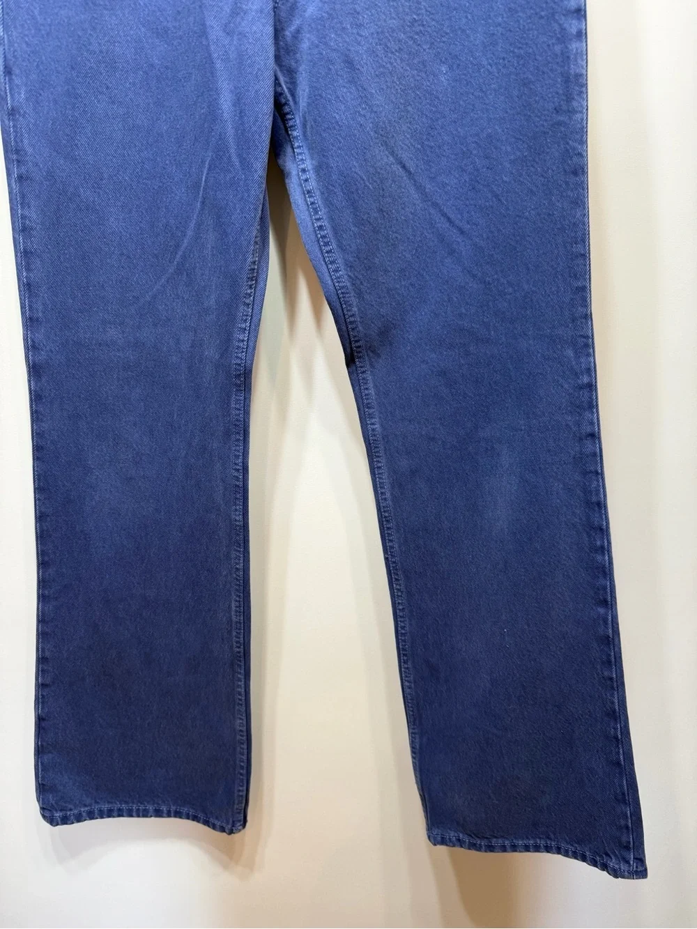 Zara Blue Classic Straight Leg Jeans Size 6